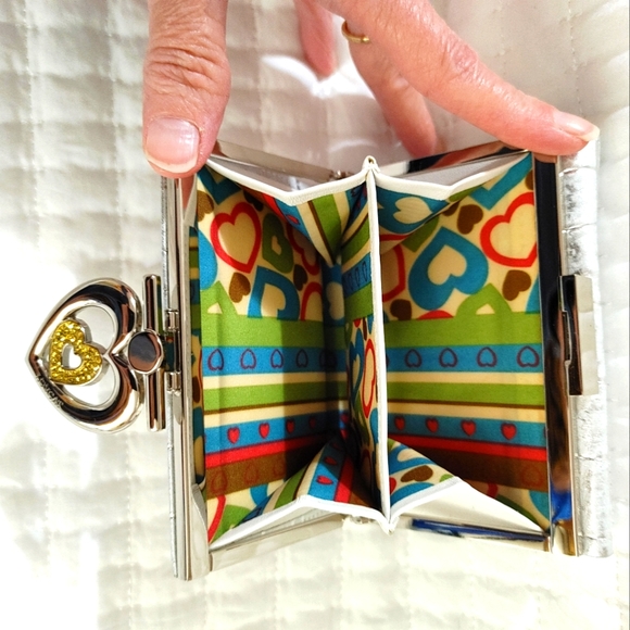 Love Cat metallic wallet - Picture 2 of 3